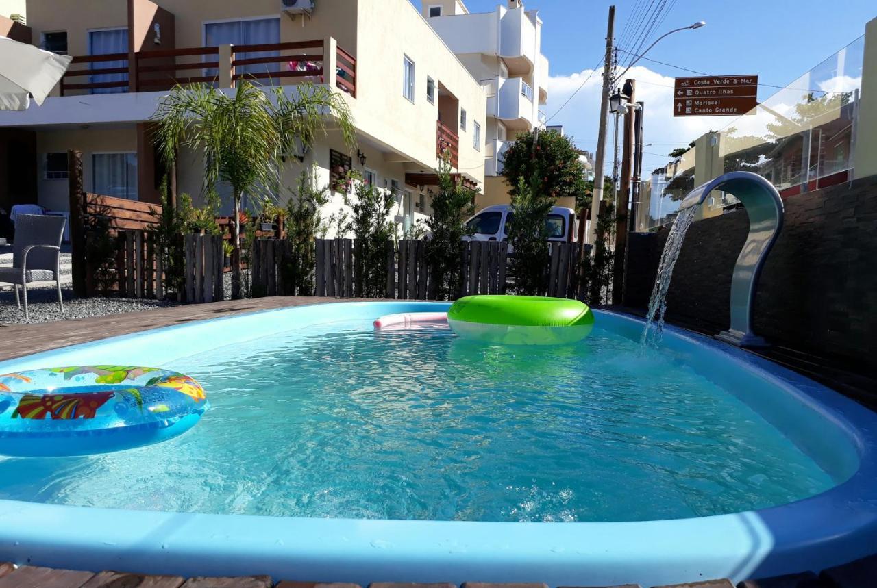 Residencial Salmao Aparthotel Bombinhas Exterior photo
