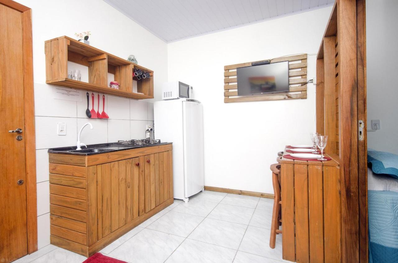 Residencial Salmao Aparthotel Bombinhas Exterior photo