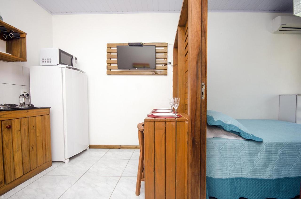 Residencial Salmao Aparthotel Bombinhas Exterior photo