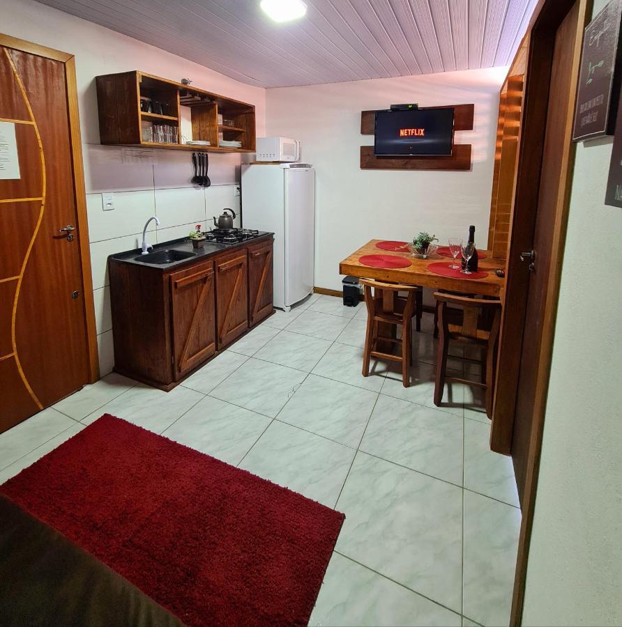 Residencial Salmao Aparthotel Bombinhas Exterior photo