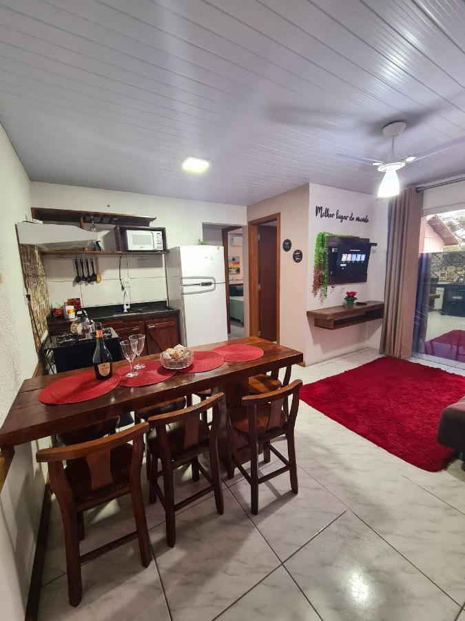 Residencial Salmao Aparthotel Bombinhas Exterior photo